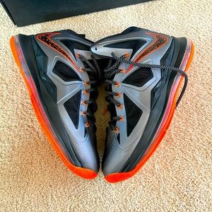 Lebron 10 Lava